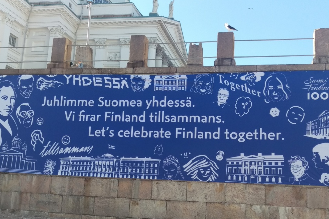 Иллюстрация к новости: 100 лет независимости Финляндии, или преподаватели РКИ на конференции в Хельсинки