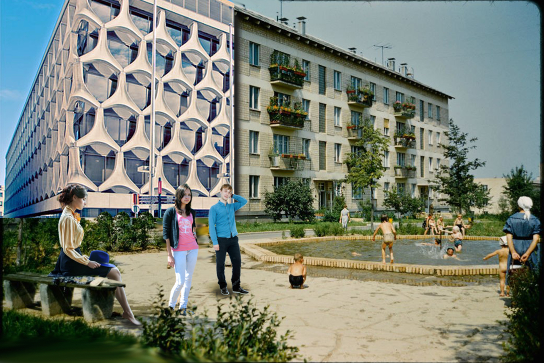 Иллюстрация к новости: Проект музея хрущевки "Черемушки" поддержан Министерством культуры