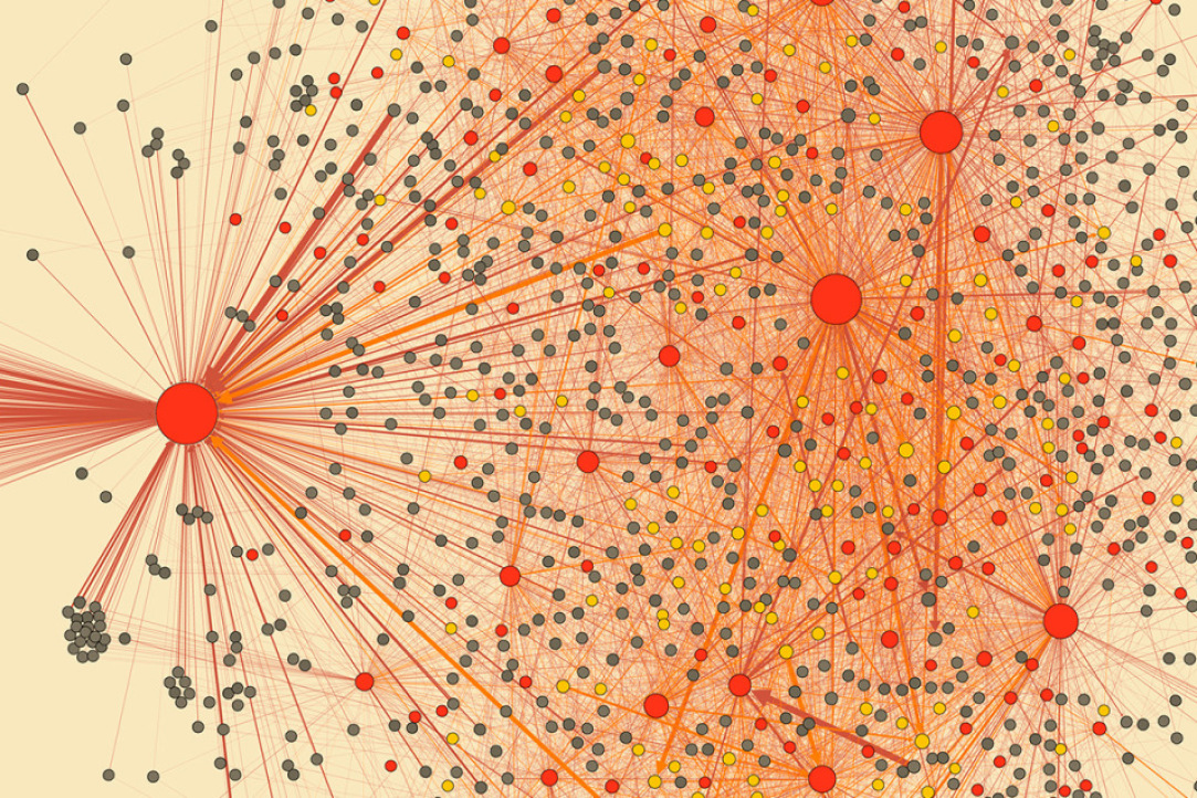 Illustration for news: Social Scientists Reveal Structure of AIDS Denialist Online Communities