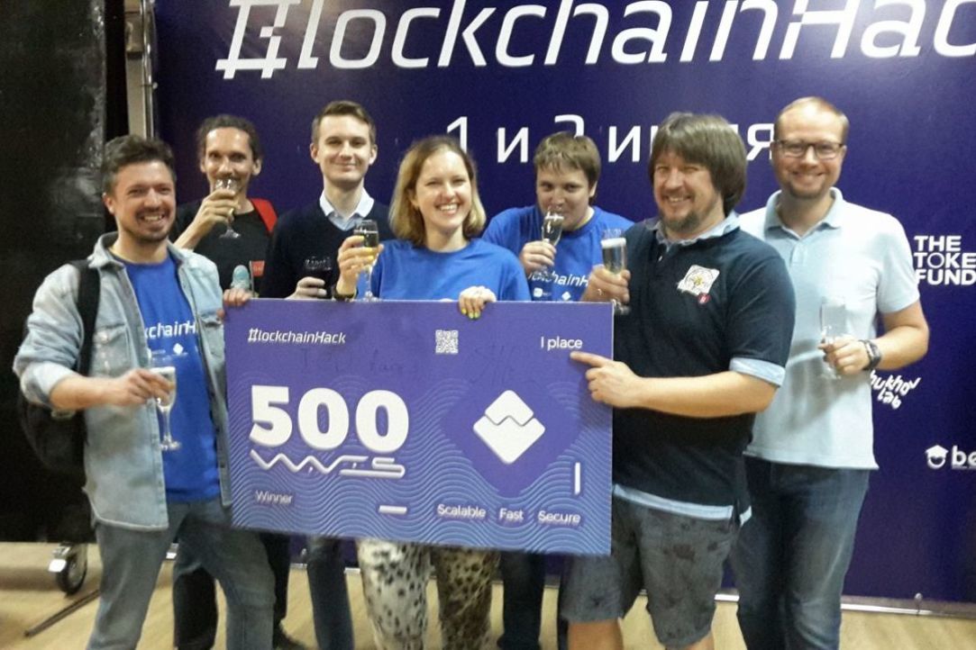 Иллюстрация к новости: Поздравляем Ивана Камакина и команду Dolphin Blockchain Itelligence с победой в хакатоне BlockchainHack!
