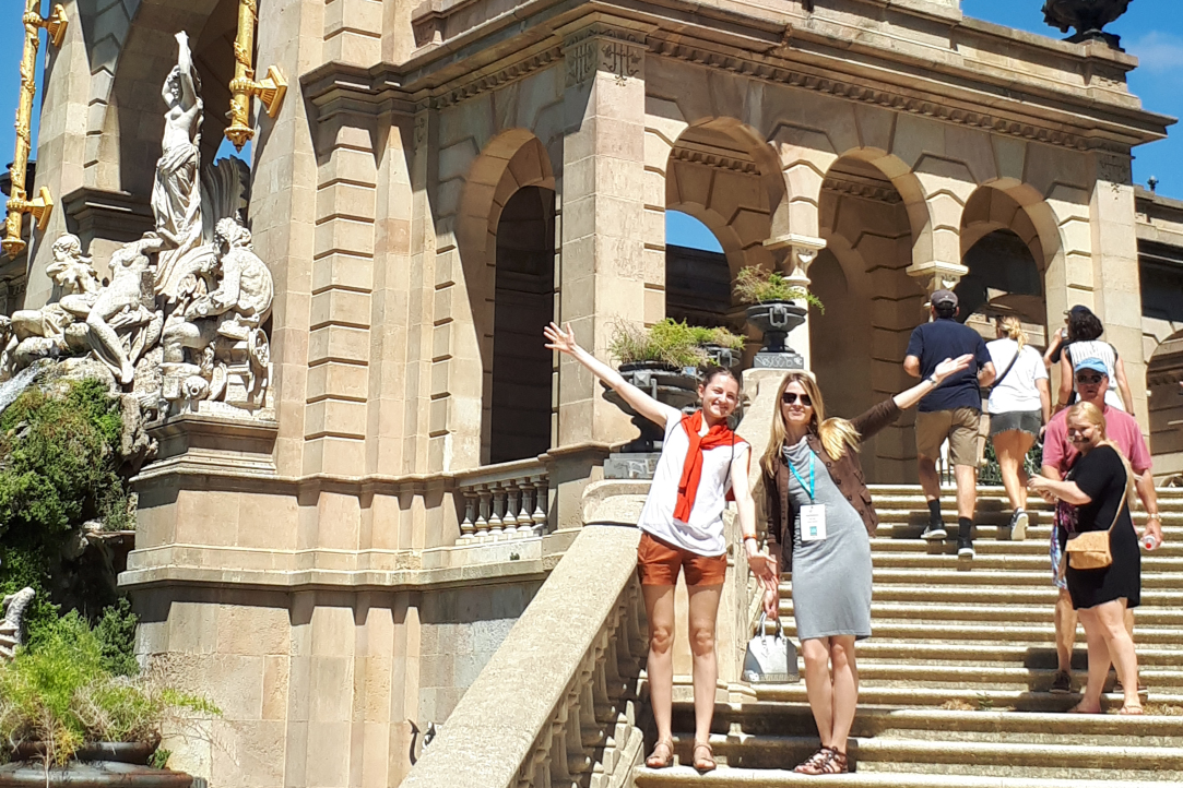 IDLab members Iuliia Naidenova and Sofia Paklina, and GAMES Lab member Eugenia Popova, took part in Barcelona GSE Summer School