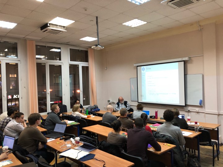 Профессор Университета Любляны Владимир Батагель прочтет несколько курсов в рамках магистерской программы ANR-Lab