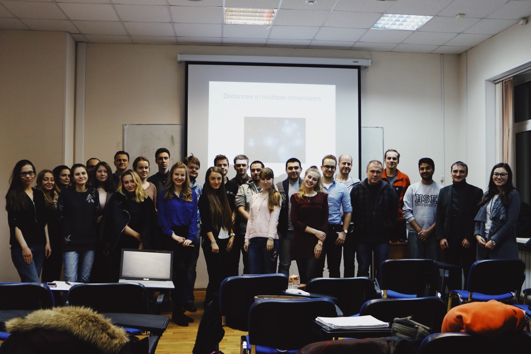 Illustration for news: Students of the Faculty of Business and Management Attended an Intensive Course on Business Intelligence