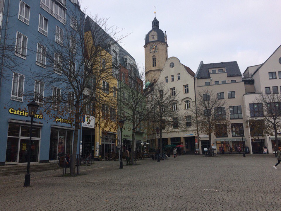 Иллюстрация к новости: Милена Рублева представила свой доклад на конференции "Public and Applied History on the Battlefield of Europe" в Университете Йены