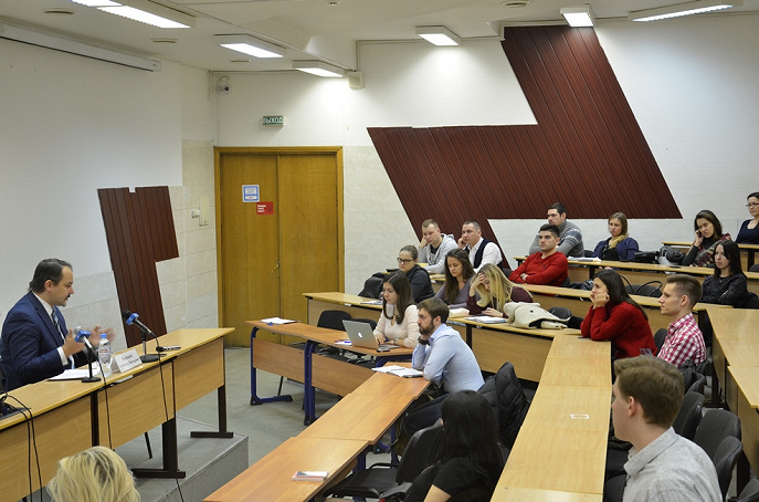 28 февраля состоялся мастер-класс Варварина Александра Викторовича на тему «Корпоративные практики организации взаимодействия с органами власти»