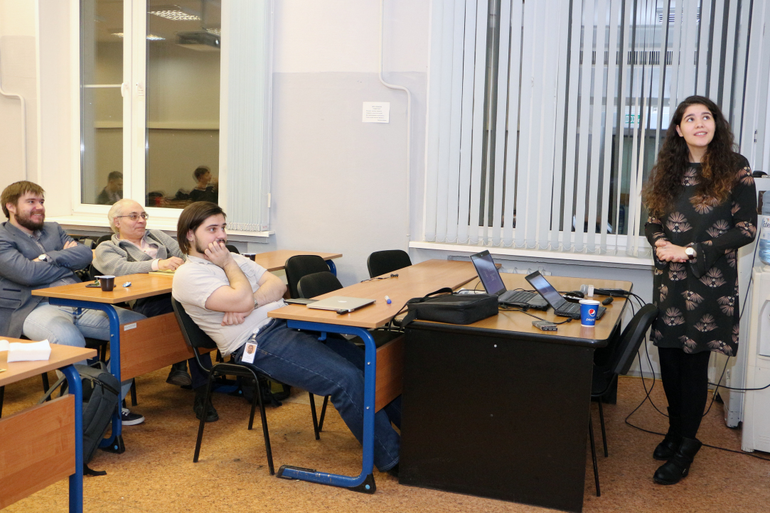 Иллюстрация к новости: Лауреаты стипендии Ильи Сегаловича выступили на "Зимних встречах"