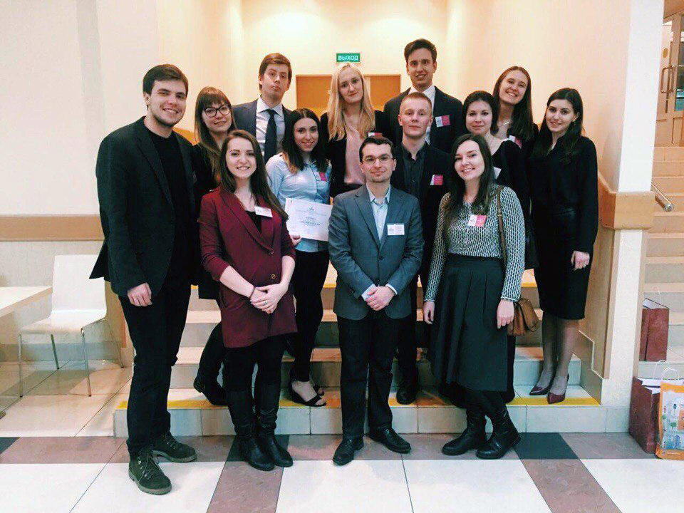 Illustration for news: HSE Students Win Vis Moot