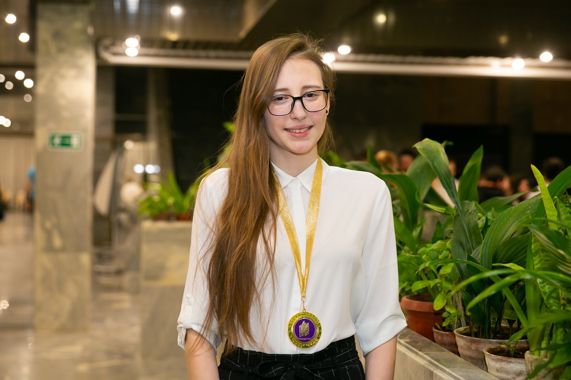 Ирина Яковецкая, ученица 11 класса новосибирской гимназии «Горностай», победитель