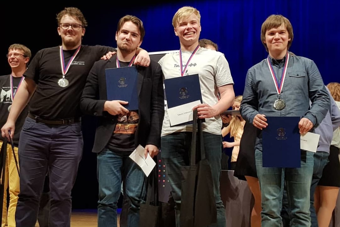 Illustration for news: HSE Students Win in Vojtěch Jarník International Mathematical Competition