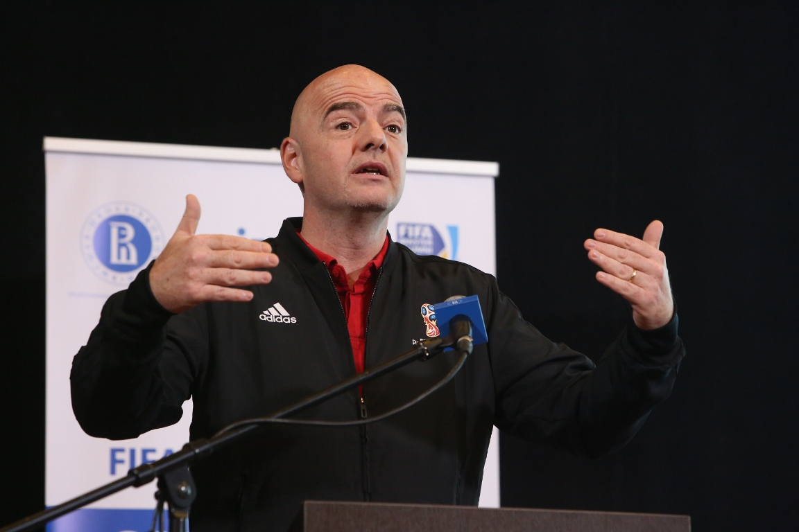 You need to do sports. Advanced от Infantino. Sport Management. Cies organises the FIFA Master.