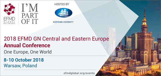 Иллюстрация к новости: Представители факультета примут участие в организации и проведении Первой ежегодной конференции EFMD Global Network для стран Центральной и Восточной Европы