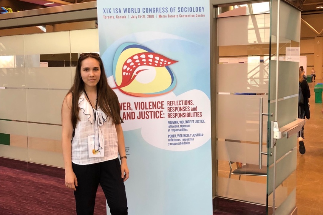 Оксана Михайлова приняла участие в XIX Всемирном конгрессе по социологии