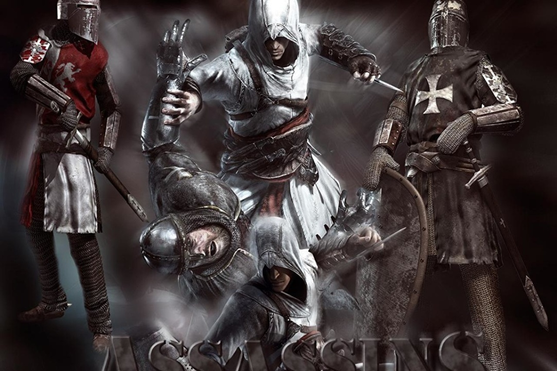 Иллюстрация к новости: Статья Анастасии Ануфриевой «Assassin’s Creed и недостижимое Средневековье. Путешествие в историю как прыжок веры»