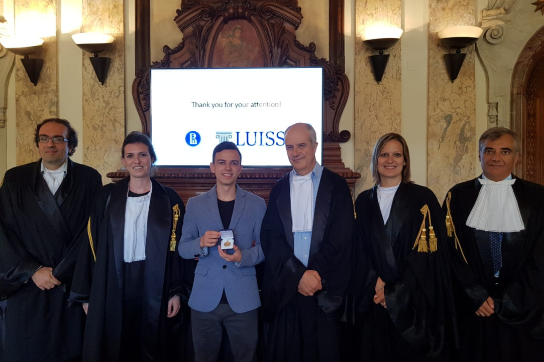 Illustration for news: 'The second degree from LUISS definitely contributed to my professional success'