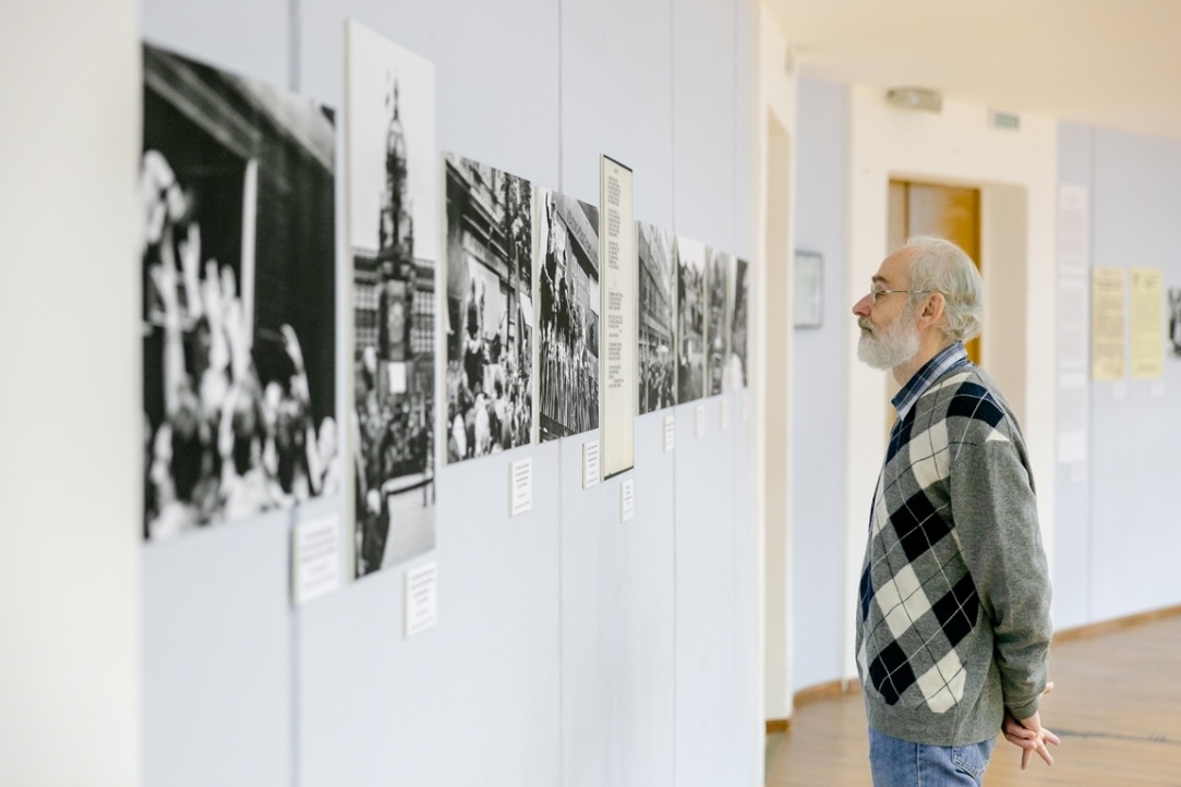 Illustration for news: Exhibition about 1968 Events Opens in HSE Building