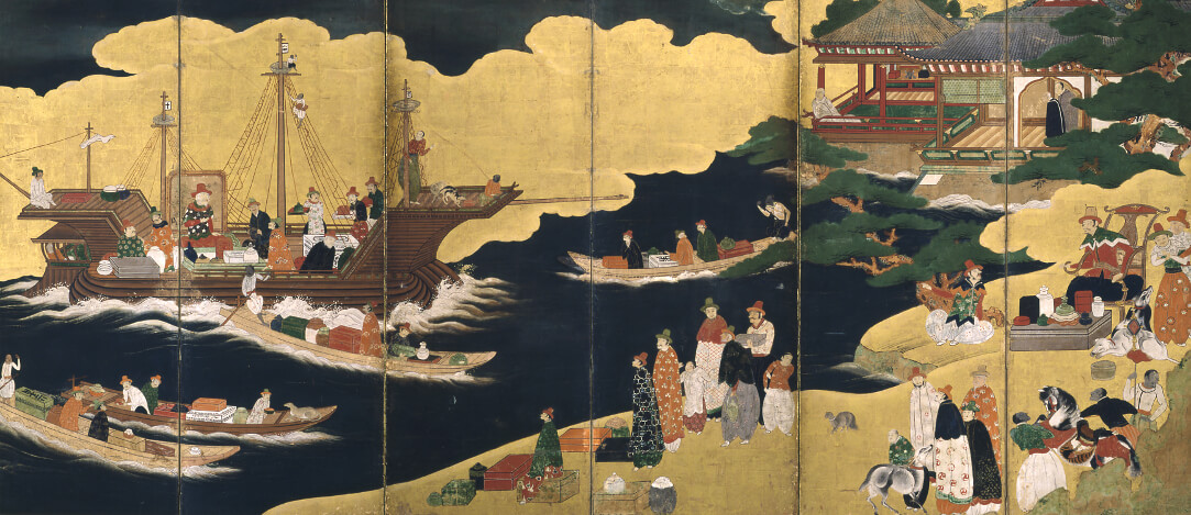 Иллюстрация к новости: Александр Мещеряков о том, как Япония открывала для себя новый мир, полный восторгов и разочарований