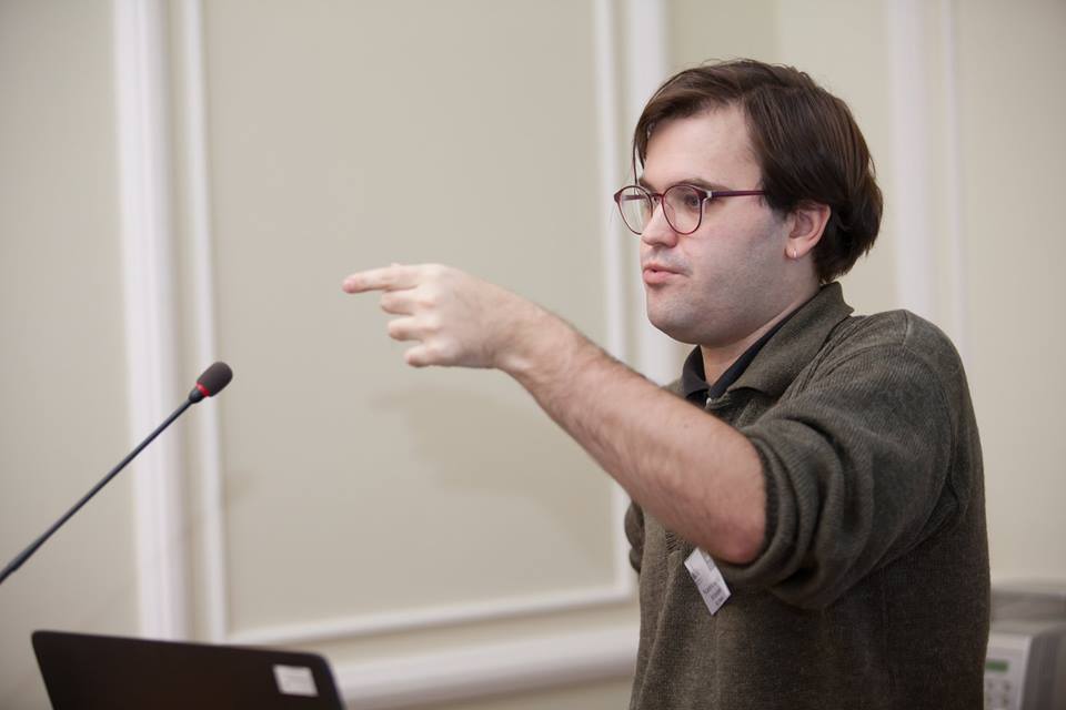 Александр Русанов рассказал об инициативном академическом проекте участникам международной молодежной конференции