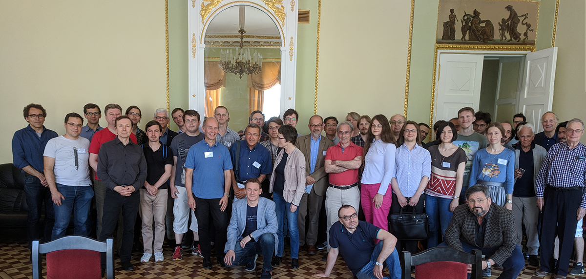 Итоговая конференция Лаборатории в Санкт-Петербурге 