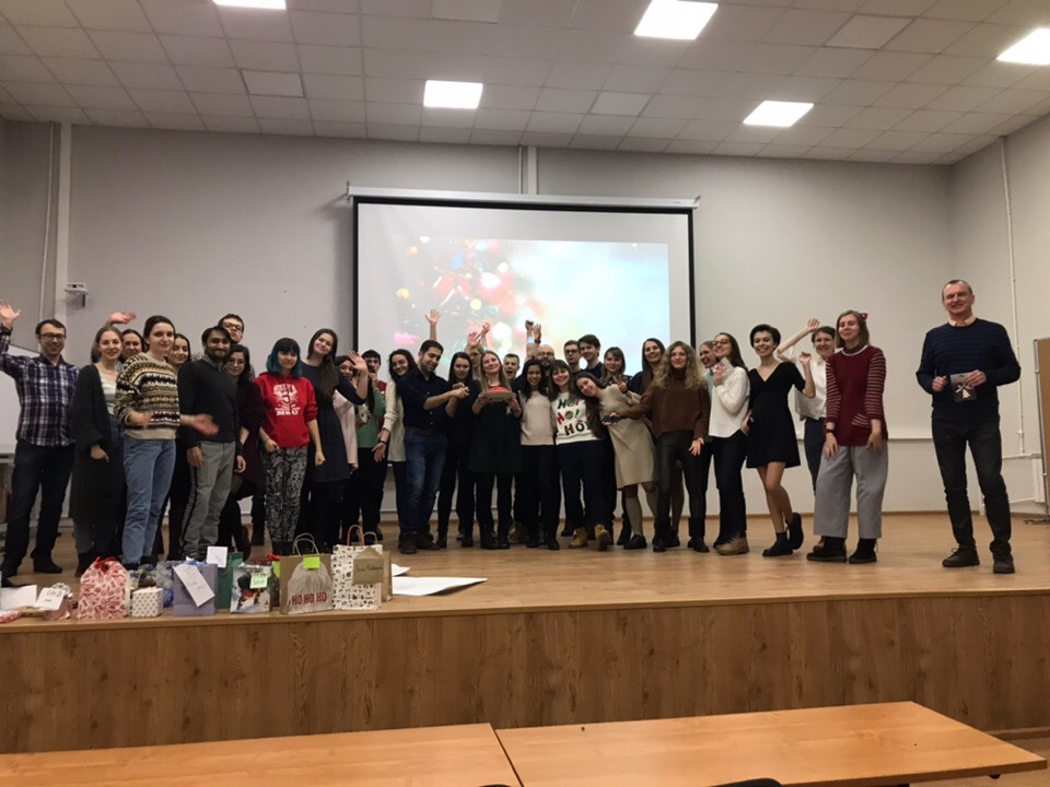 &quot;Cognitive science and technology&quot; celebrated the new year