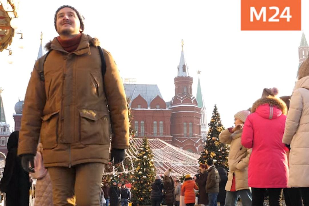 Иллюстрация к новости: Амандеус ван Россум: «Мне зима в Москве очень нравится»