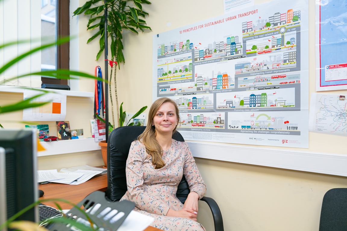 Елена Кончева, академический руководитель программы «Транспортное планирование»