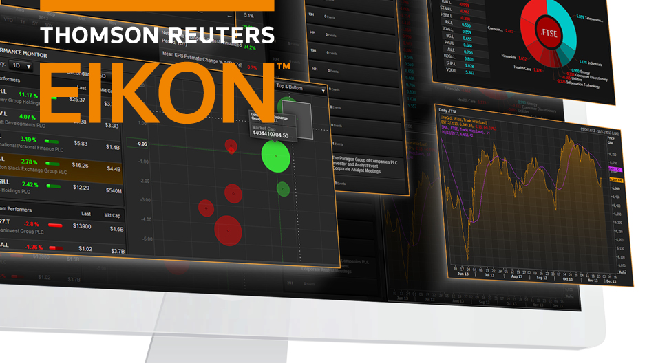 Иллюстрация к новости: Тренинги Thomson Reuters Eikon. Февраль 2019