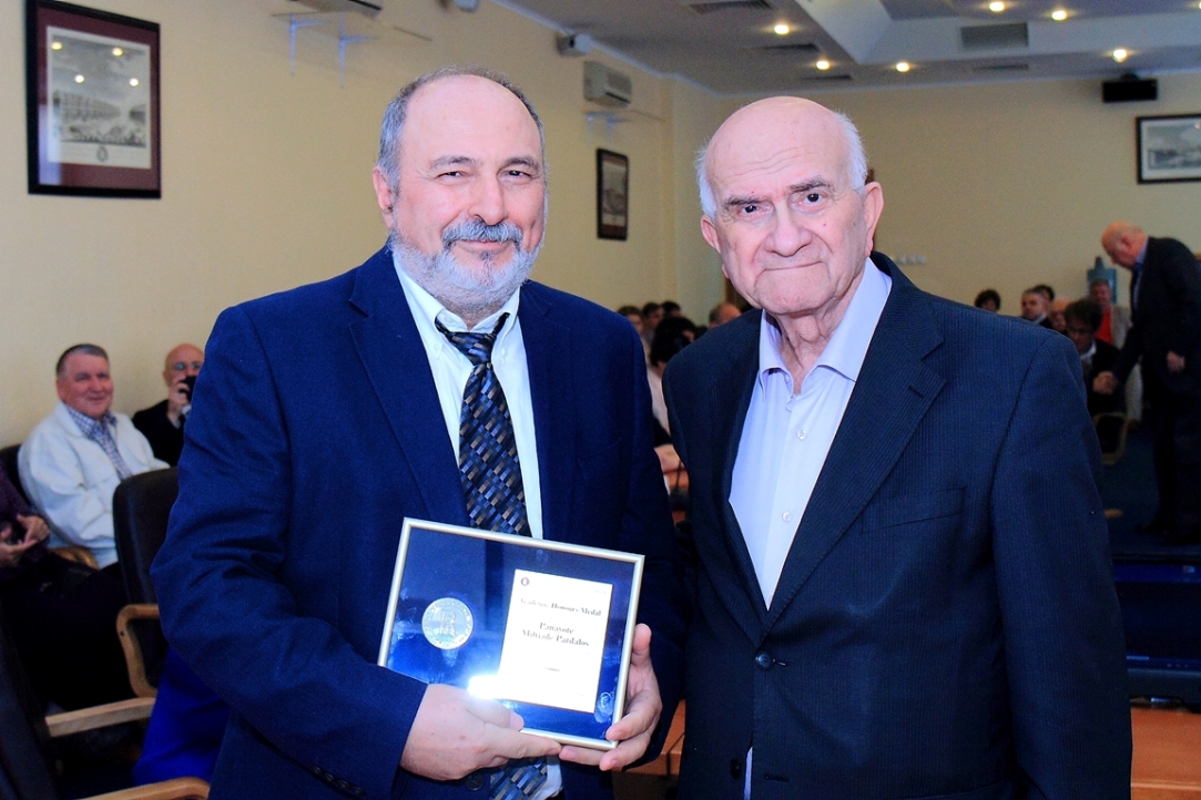 Professor Pardalos was awarded the medal of "Recognition" of the HSE