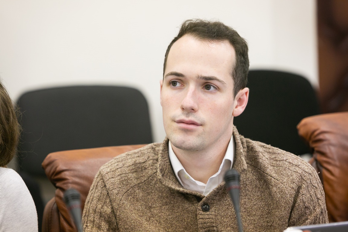 Даниэль Шапиро, аспирант Центра российских и евразийских исследований (Дэвис-центра) Гарвардского университета