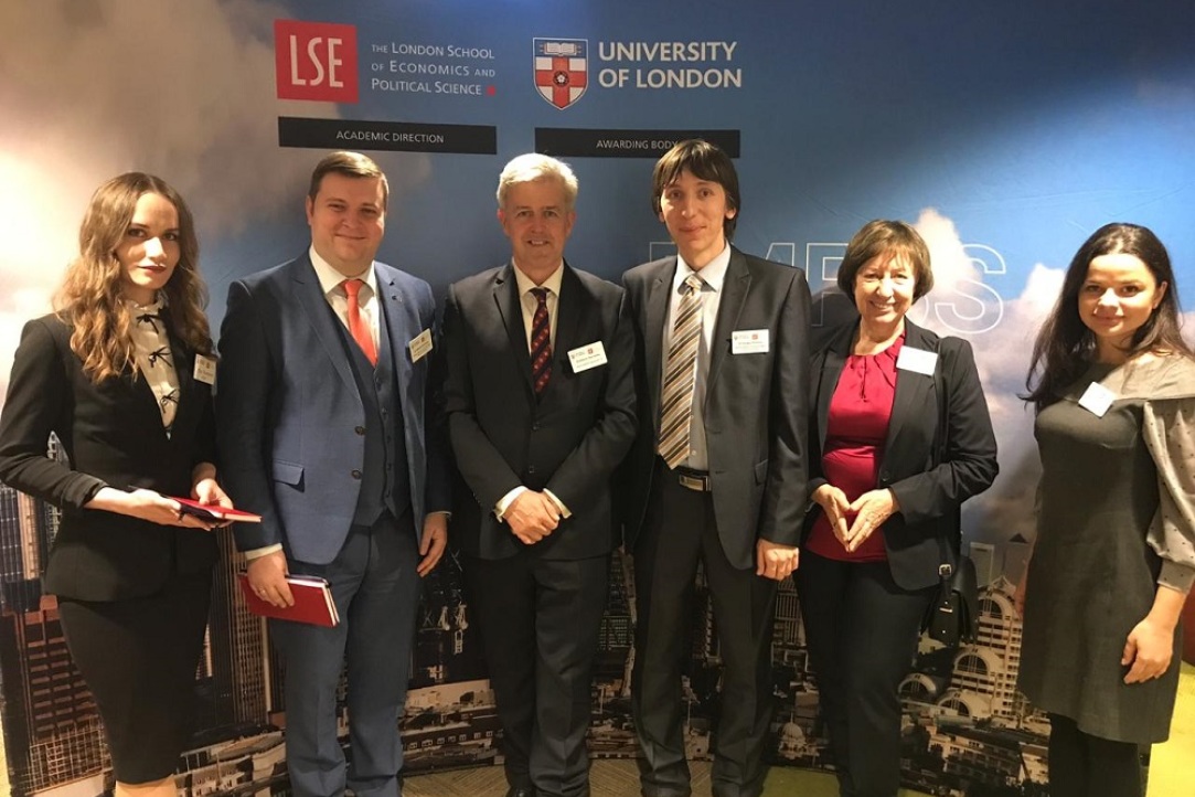 Illustration for news: Representatives of the HSE School of Business Informatics took part in the annual International Symposium of the University of London (UoL), conducted for all partner educational organizations