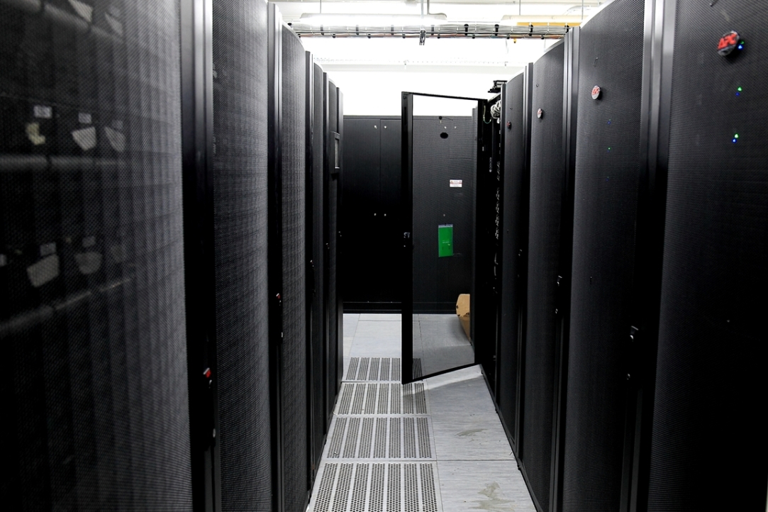 Illustration for news: Supercomputer Set Up at HSE University