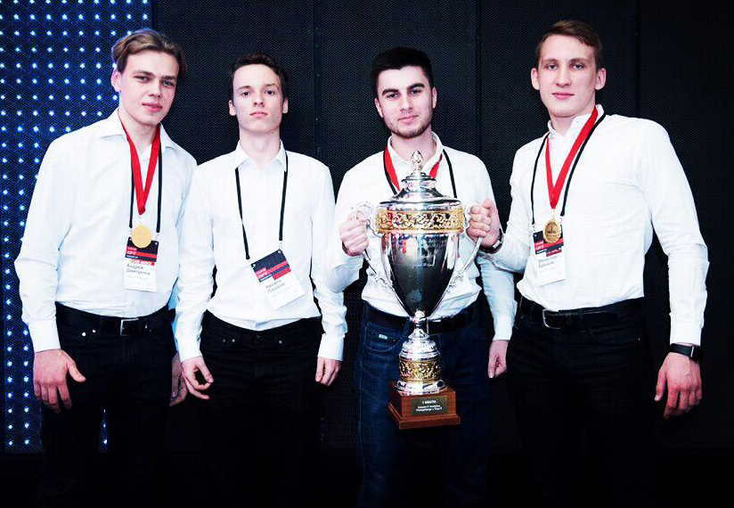 Поздравляем Кисмата Магомедова с победой в кейс чемпионате на стыке IT и бизнеса