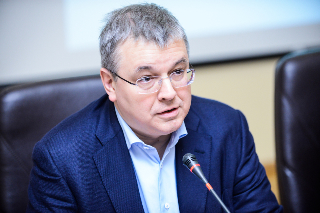 Illustration for news: Yaroslav Kuzminov Reappointed as HSE University Rector