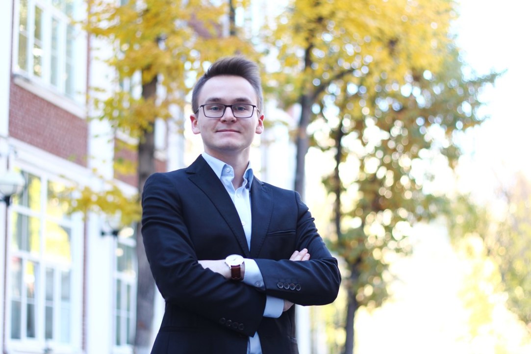 Vladislav Semerikov, graduate of the Bachelor’s Programme ‘Economics’