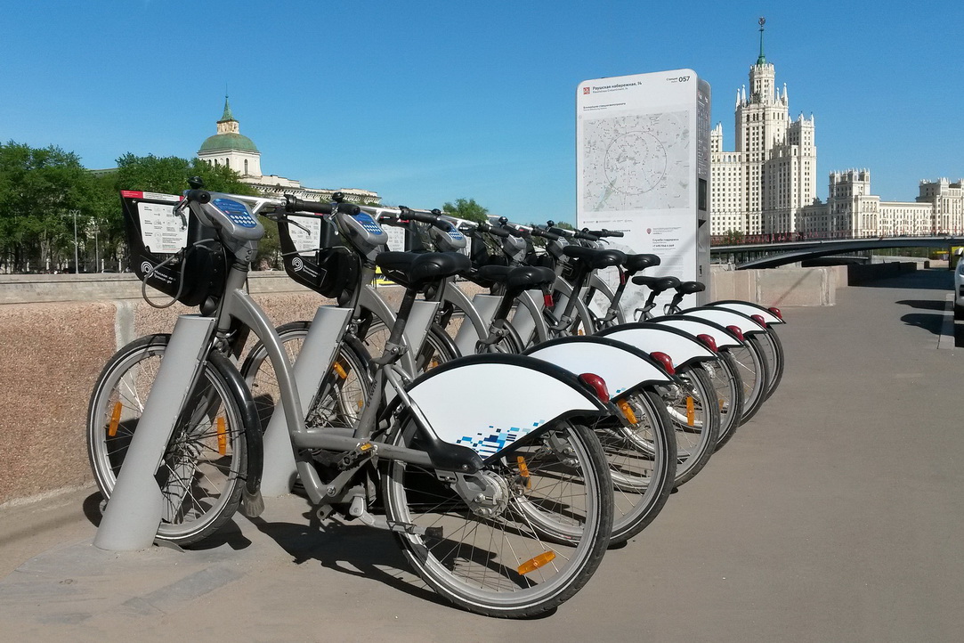 How to Use the Moscow City Bike Rental