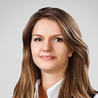 Виктория Павлюшина, выпускница факультета мировой экономики и мировой политики 