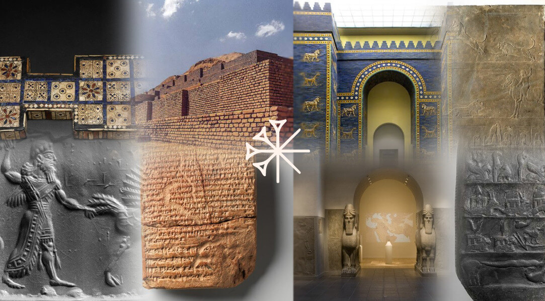 Иллюстрация к новости: Екатерина Маркина: 10 визитных карточек Месопотамии