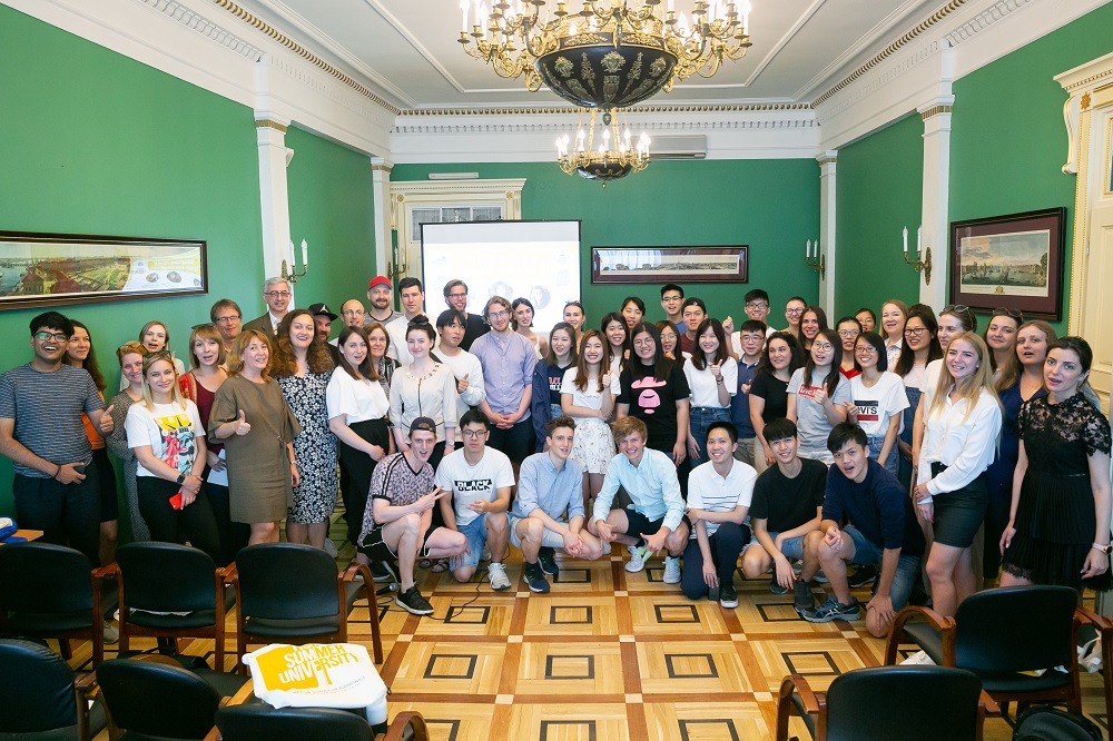 HSE Welcomes Students to International Summer University 2019