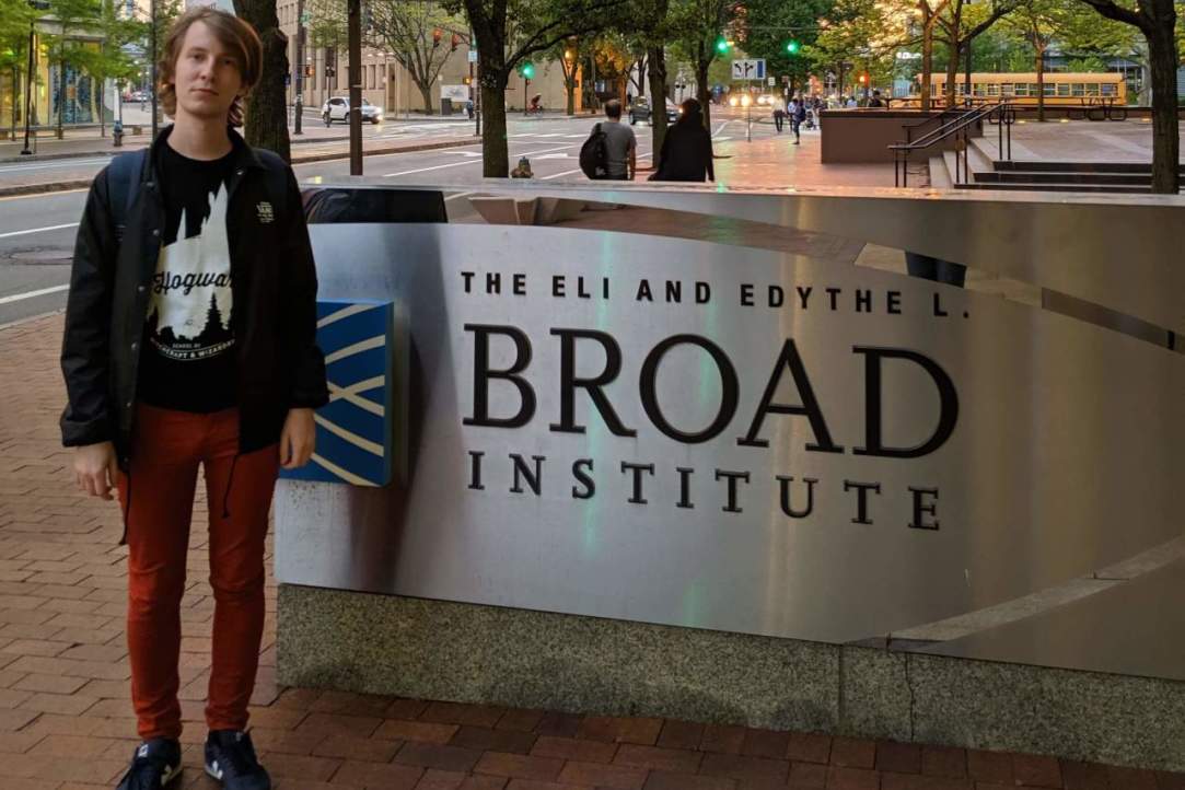 Выпускник программы «Системная и программная инженерия», аспирант факультета компьютерных наук НИУ ВШЭ посетил Broad Institute при MIT и Гарварде
