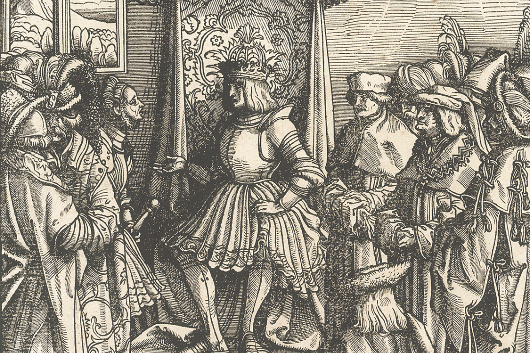 Иллюстрация к новости: Белый Король, или император саморекламы: фрагмент автобиографии Максимилиана I Габсбурга