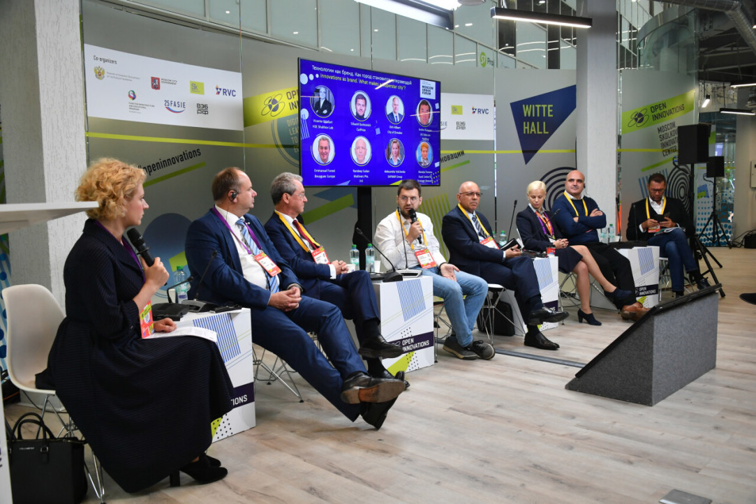 Open Innovations Forum in Skolkovo: Vicente Guallart spoke on what makes a ’superstar city’