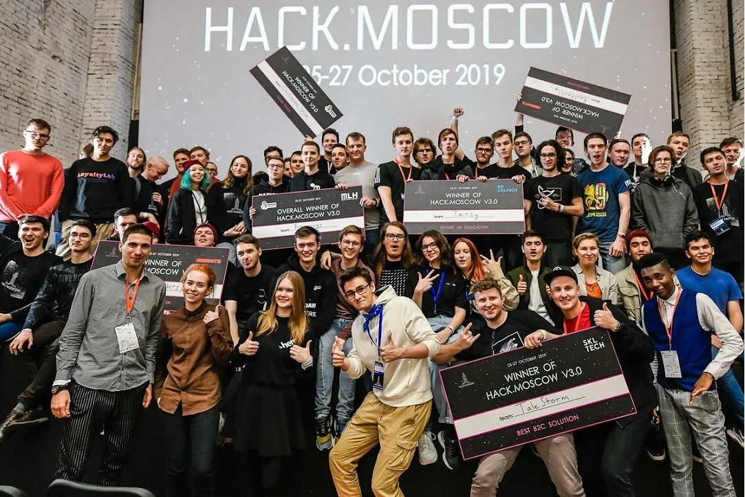 Иллюстрация к новости: Hack.Moscow v3.0, который придумали студенты ФБМ, собрал рекордное количество участников