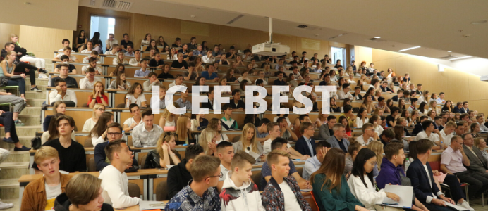 ICEF students are the world&apos;s best