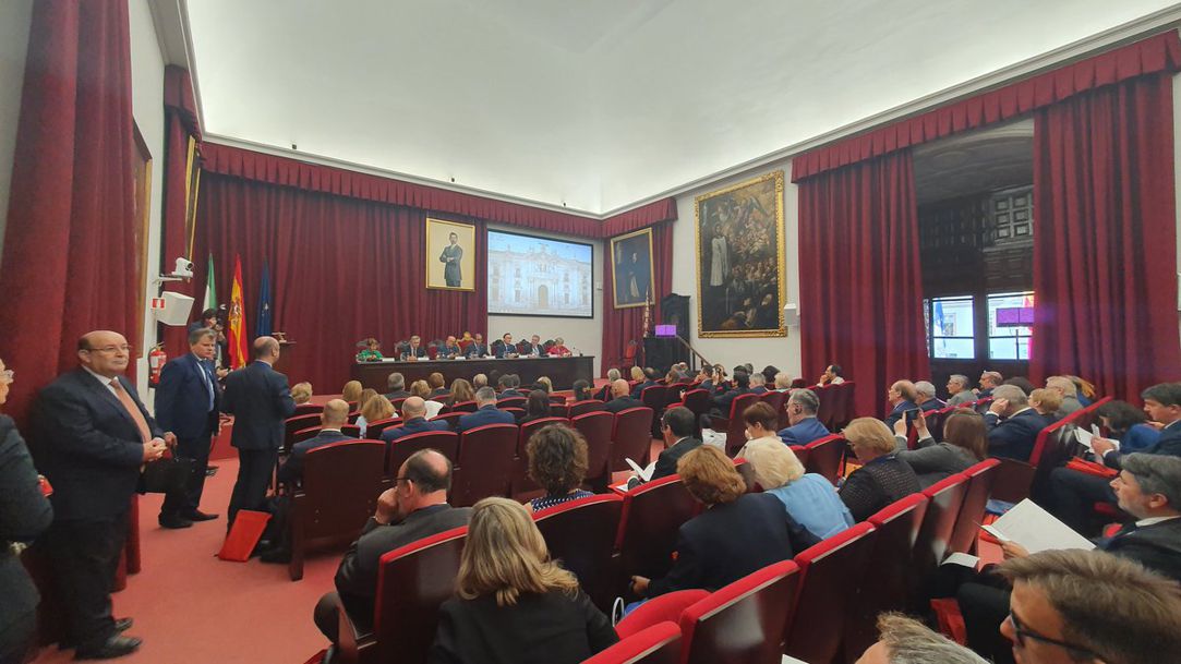 Illustration for news: HSE University Participates in the IV Forum of Rectors and Presidents of Russian and Ibero -American Universities in Seville