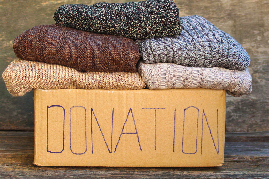 HSE Organises Collection of Clothing for Charity