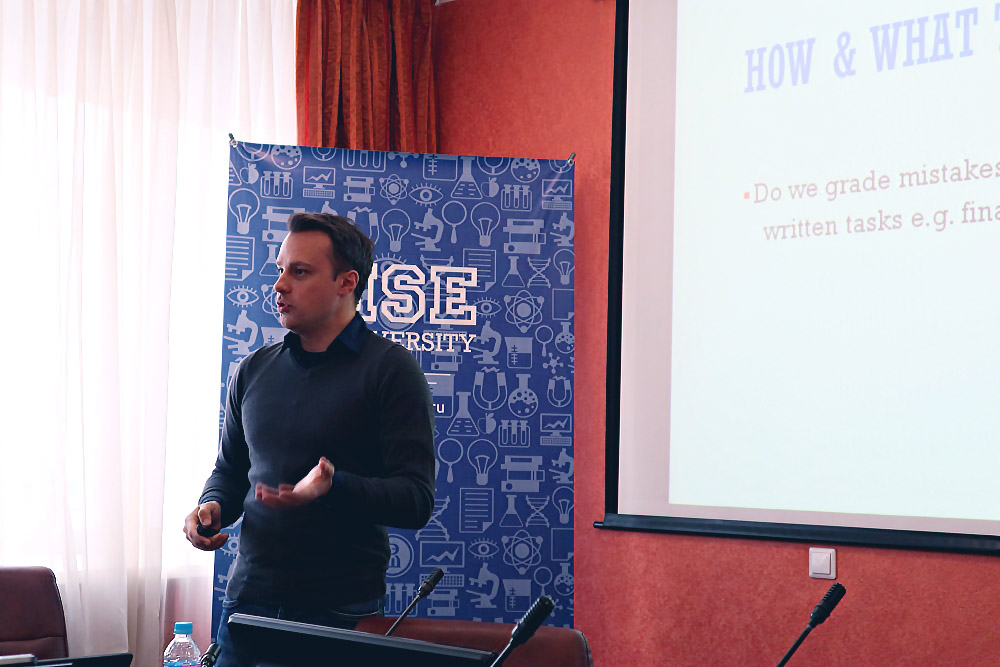 Illustration for news: The Inter-Campus Academic Seminar (IAC): “Development and positioning of the module for foreign (English-speaking) students and its promotion” was held in Perm Campus of HSE on November 1-2, 2019, under the leadership of Denis Zubalov