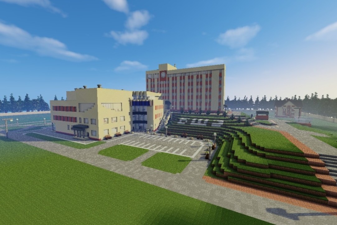 Иллюстрация к новости: «Академия школьников» – теперь в Minecraft