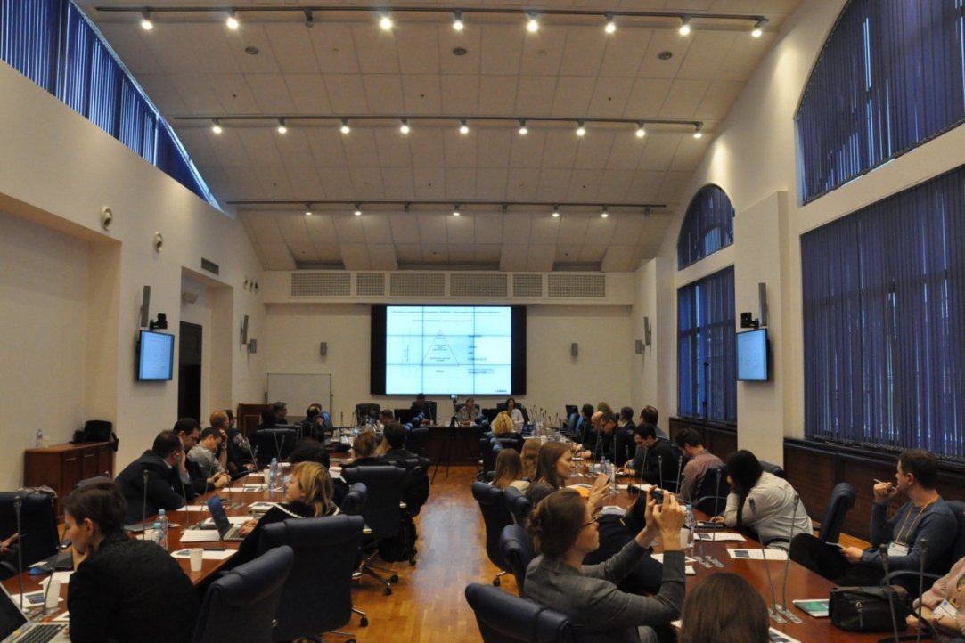 Иллюстрация к новости: 3 декабря в НИУ ВШЭ прошла первая научно-практическая конференция «Практические инструменты управления знаниями»