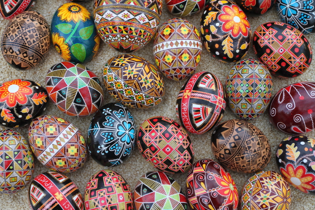 Illustration for news: Painted Eggs of Joy: The Meaning and Purpose of Easter Eggs in Folk Practices