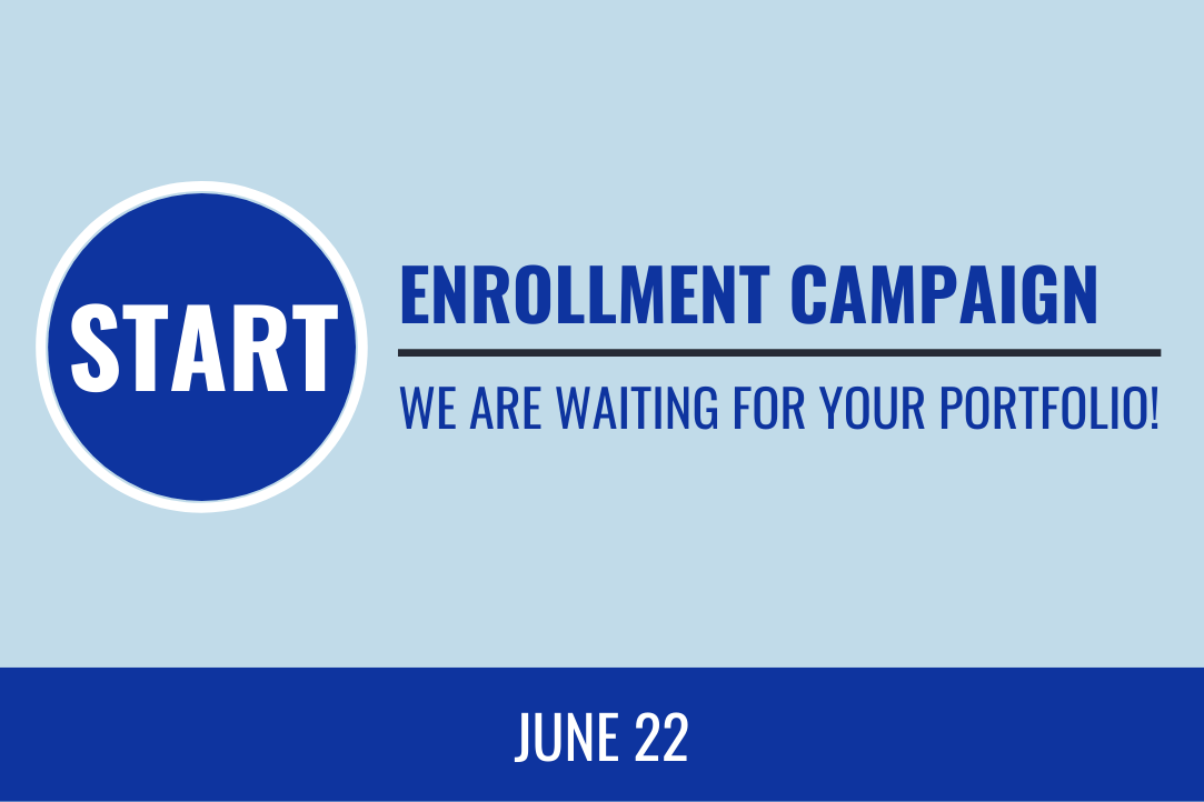 Enrollment campaign is started
