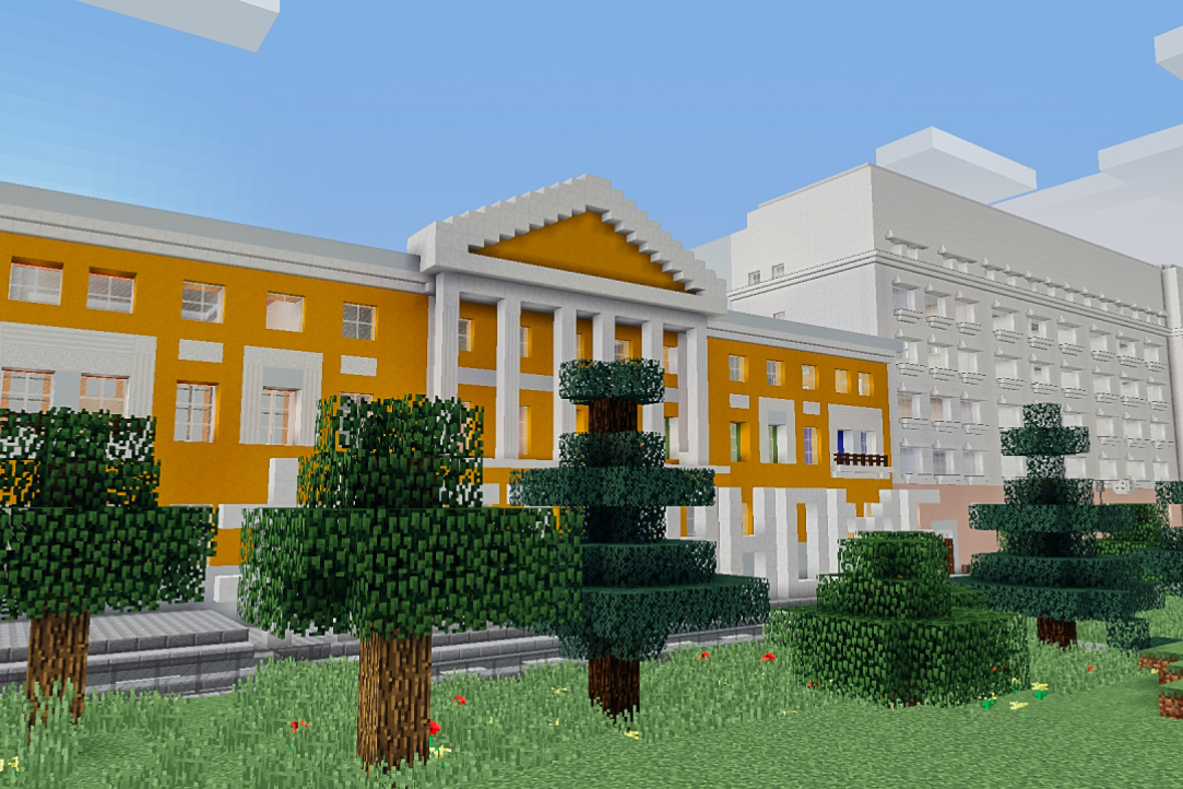 Illustration for news: Game Mechanics Conference Will Be Held in Minecraft